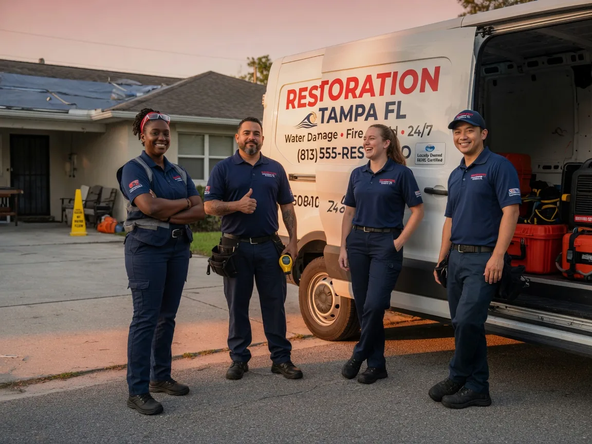 Water Damage Restoration company in Mccune, KS